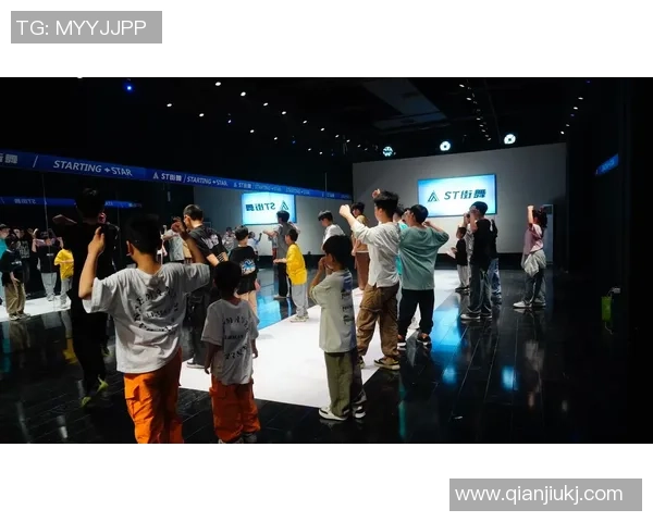 街舞人生的舞台与梦想黄强分享他的街舞旅程与心路历程